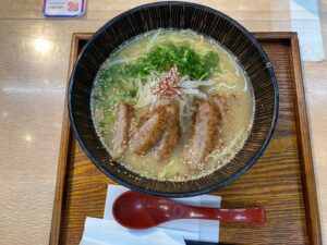 高知ライド　猪ラーメン