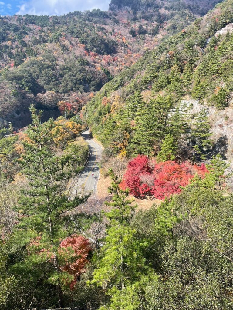 小豆島ライド　寒霞渓ヒルクライム