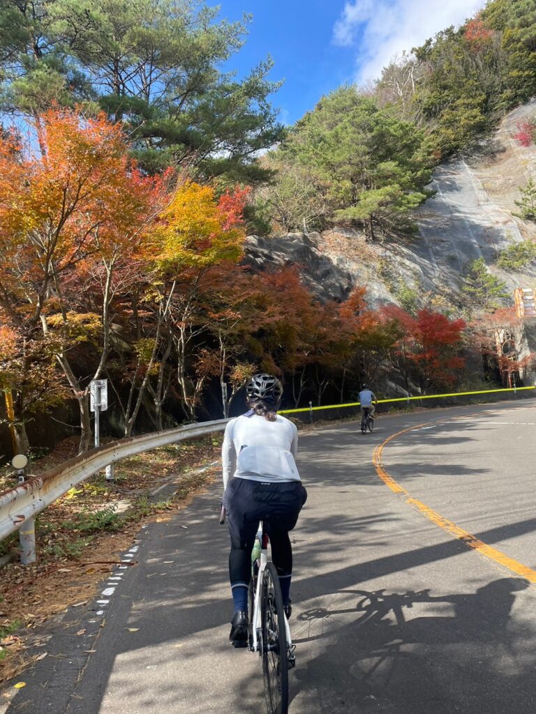 小豆島ライド　寒霞渓ヒルクライム