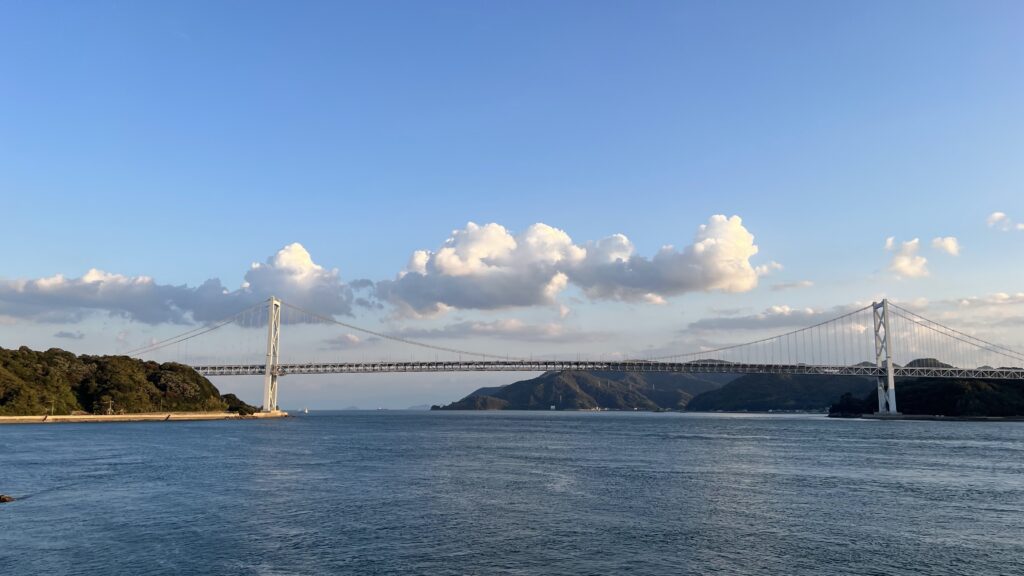 しまなみ海道ライド　橋