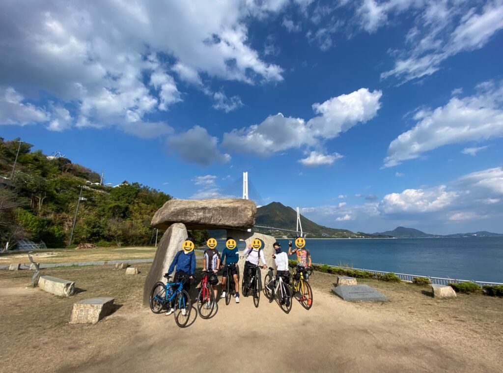 しまなみ海道ライド　サイクリストの聖地