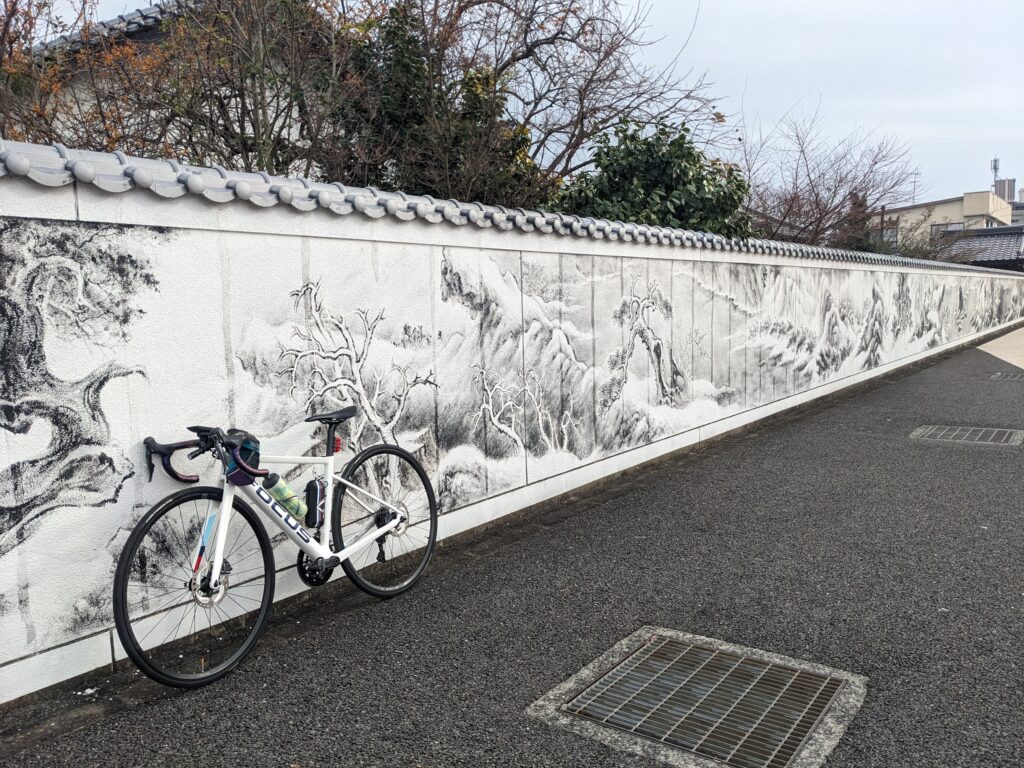 佐賀ライド　浄土寺　壁画